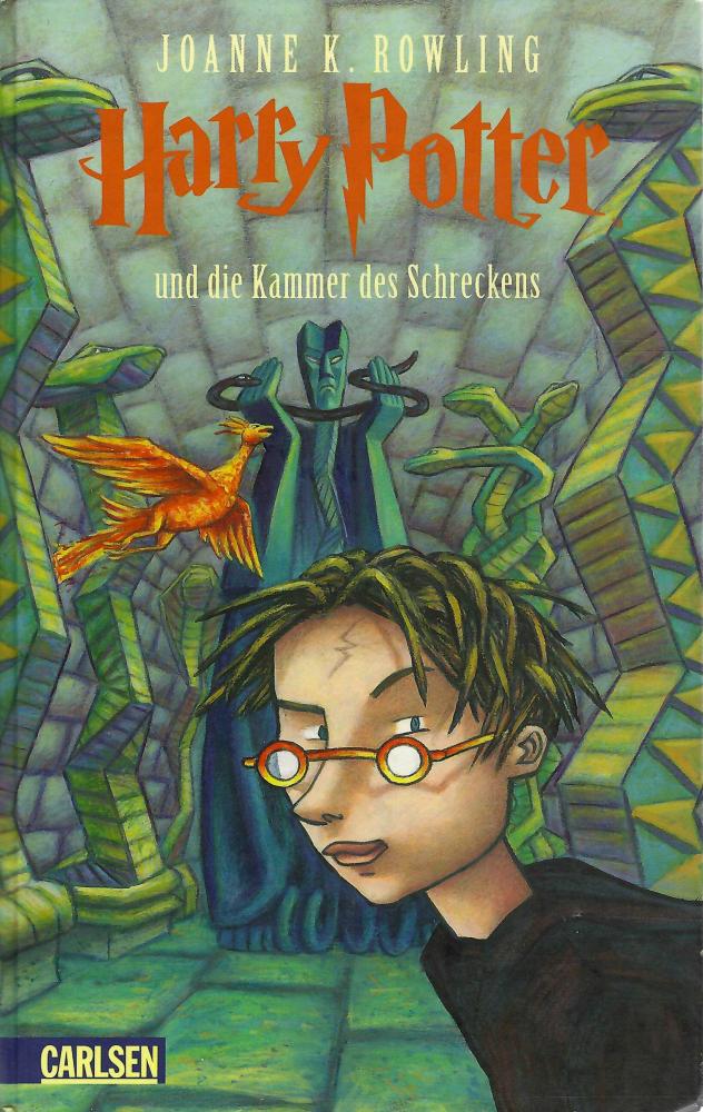 Rowling, Harry Potter und die Kammer des Schreckens.