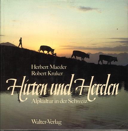Maeder, Hirten und Herden.
