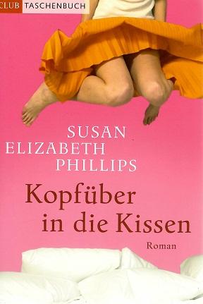 Phillips, Kopfüber in die Kissen.