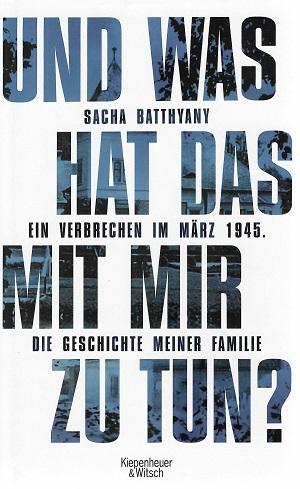 Batthyany, Und was hat das mit mir zu tun?.