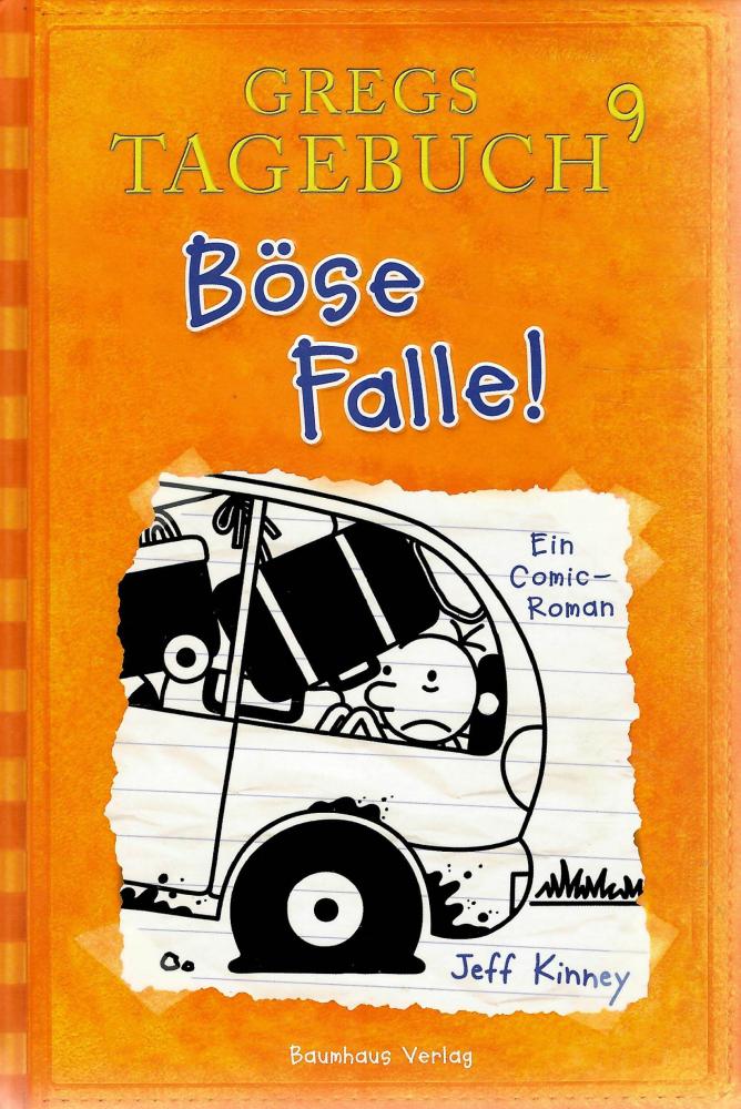 Kinney, Gregs Tagebuch 9.