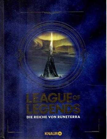 Riot, League of Legends.