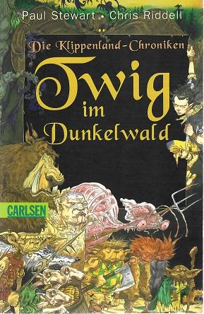 Stewart/Riddell, Twig im Dunkelwald.