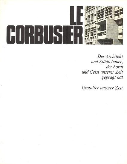 Cresti, Le Corbusier.