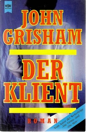 Grisham, Der Klient.