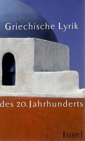 Coulmas, Griechische Lyrik des 20. Jahrhunderts.