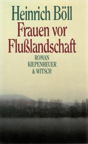 Böll, Frauen vor Flusslandschaft.