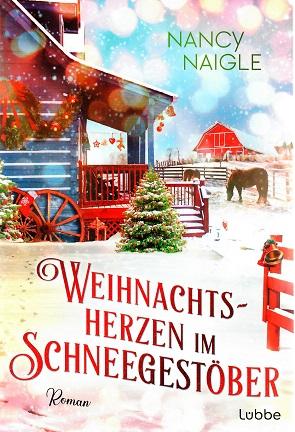 Naigle, Weihnachtsherzen im Schneegestöber.