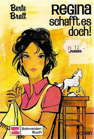 Bratt, Regina schafft es doch.