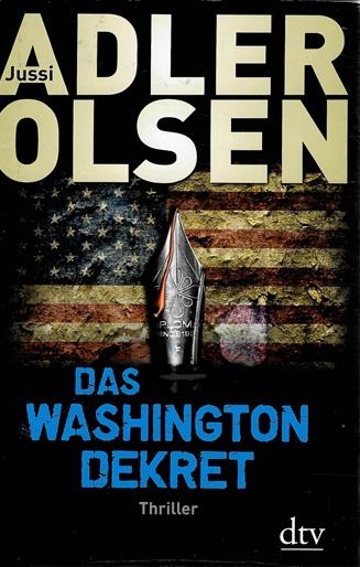 Adler-Olsen, Das Washington Dekret.