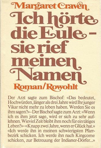 Craven, Ich hörte die Eule, sie rief meinen Namen.
