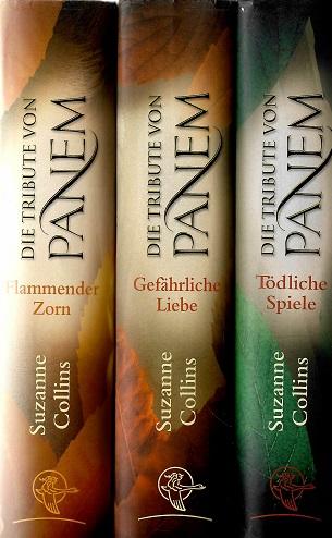 Collins, Tödliche Spiele. Gefährliche Liebe. Flammender Zorn.