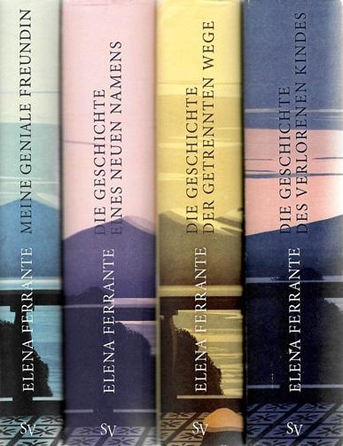 Ferrante, Neapolitanische Saga I - IV.