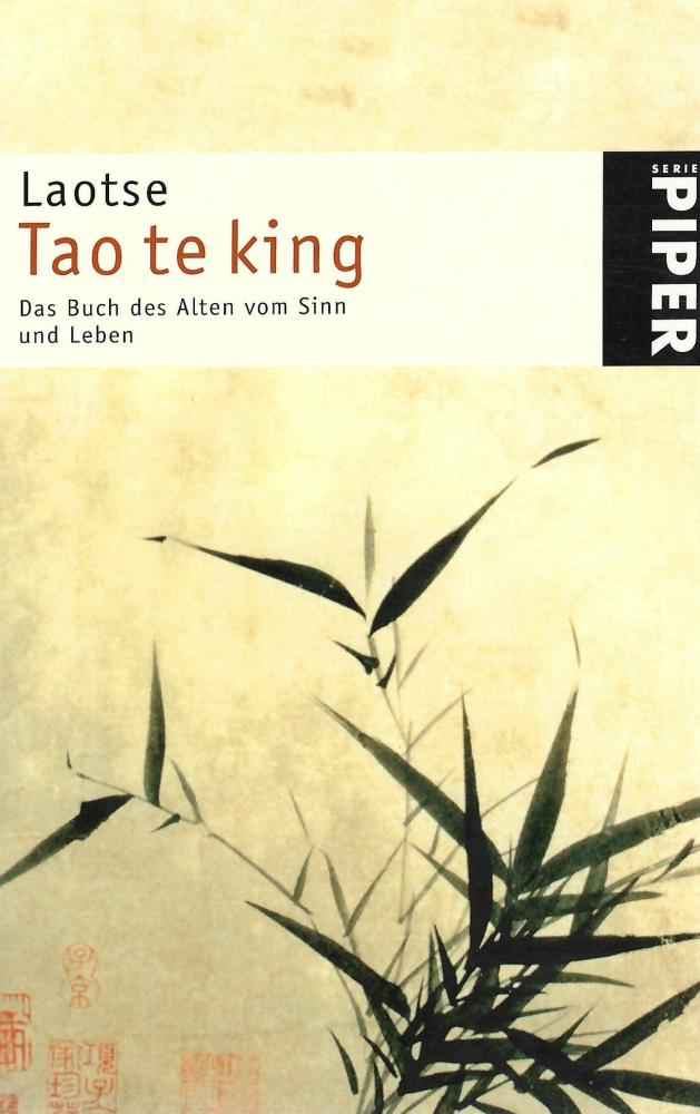 Laotse, Tao te king.