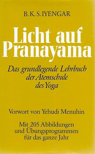 Iyengar, Licht auf Pranayama.