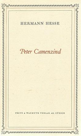 Hesse, Peter Camenzind.