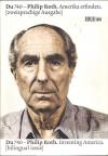 Nur Du - Hefte\Spezialausgabe\Du - Spezialausgabe 2003 Philip Roth_Amerika erfinden_Zweisprachige Ausgabe.