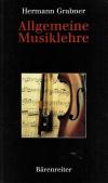 Grabner, Allgemeine Musiklehre