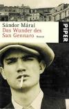Márai, Das Wunder des San Gennaro