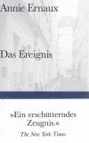 Ernaux, Das Ereignis