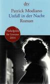 Modiano, Unfall in der Nacht.