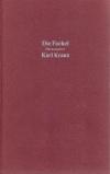 Kraus, Die Fackel
