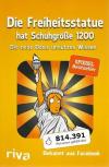 Die Freiheitsstatue hat Schuhgrösse 1200