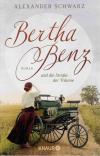 Schwarz, Bertha Benz und die Strasse der Träume