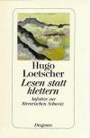 Loetscher, Lesen statt klettern_3.