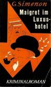 Simenon, Maigret im Luxushotel