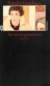Ginzburg, So ist es gewesen