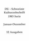 Nur Du - Hefte\DU - Serie Schrank-Register\DU - Serie 1983, 1-12