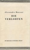 Manzoni, Die Verlobten