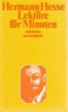 Hesse, Lektüre für Minuten.