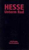 Hesse, Unterm Rad.