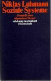 Luhmann, Soziale Systeme.