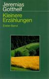 Gotthelf, Kleinere Erzählungen.