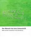 Kellensberger, Der Mensch hat eine Unterschrift.