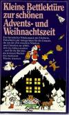 Scherz, Kleine Bettleküre Advent.