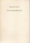 Hesse, Der Pfirsichbaum.