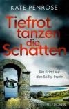 Penrose, Tiefrot tanzen die Schatten.