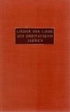 Menzi, Lieder Der Liebe aus Dreitausend Jahren.